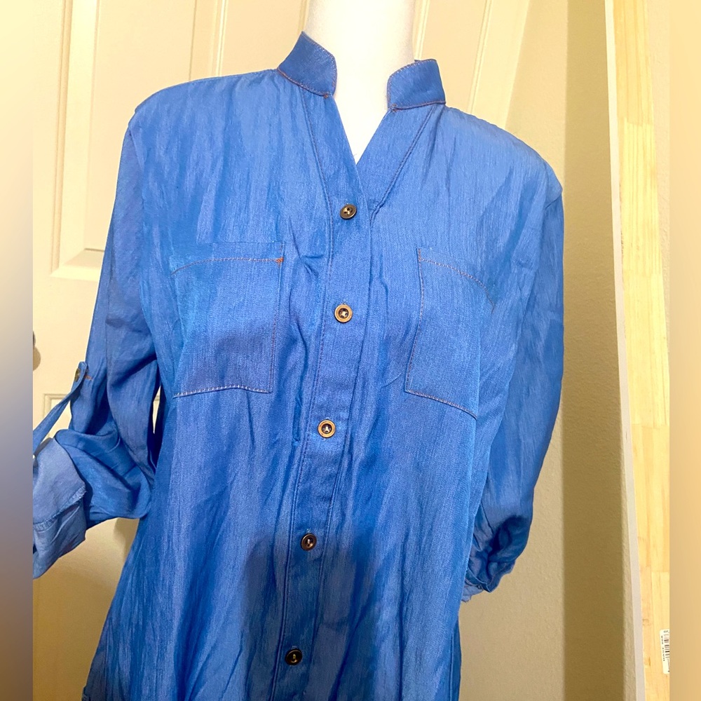 NWOT denim dress
